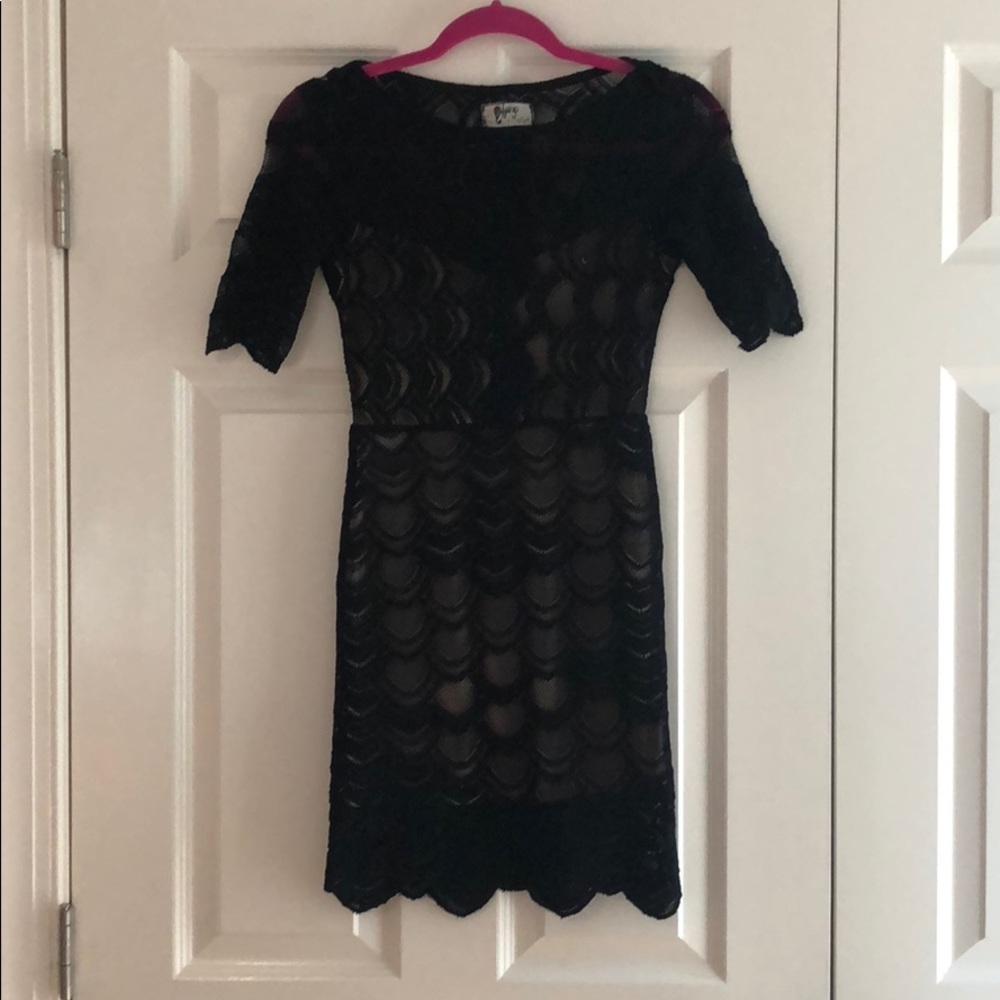 Nightcap Lace Dress. Size 1